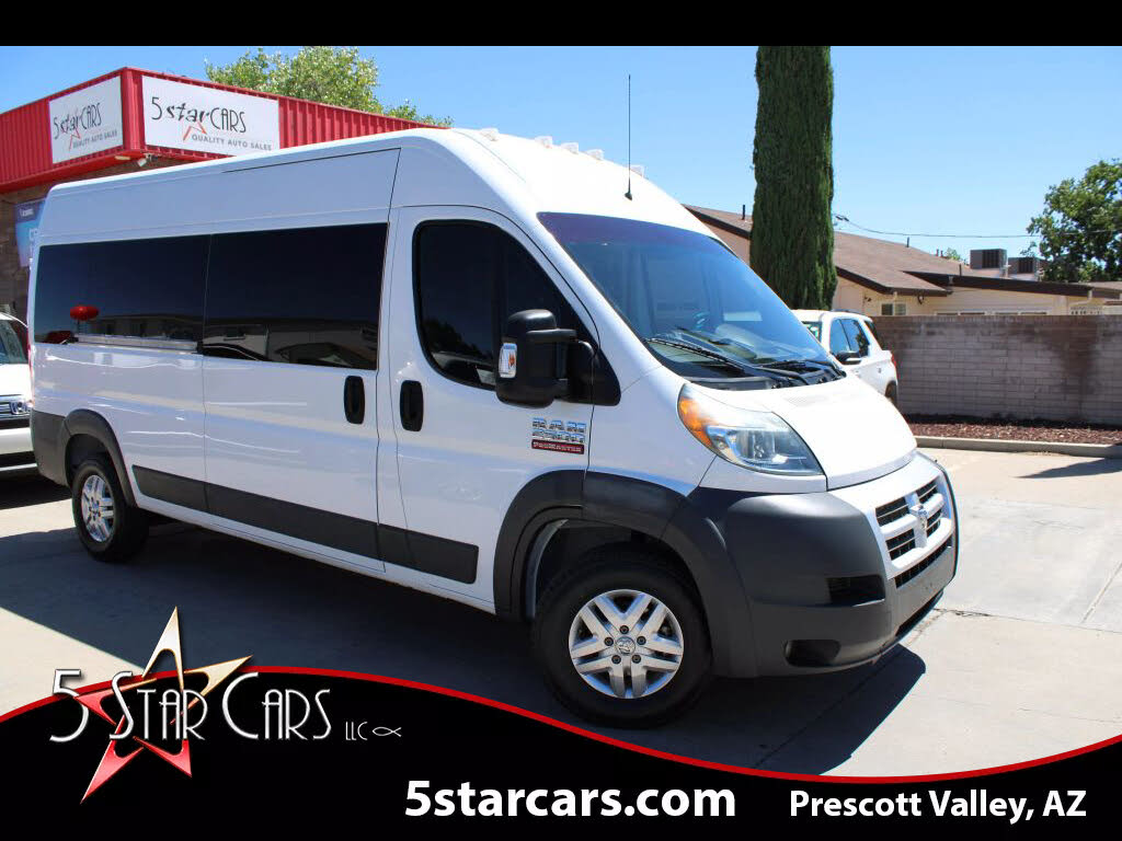 2016 RAM ProMaster 2500 159 High Roof Cargo Van with Window