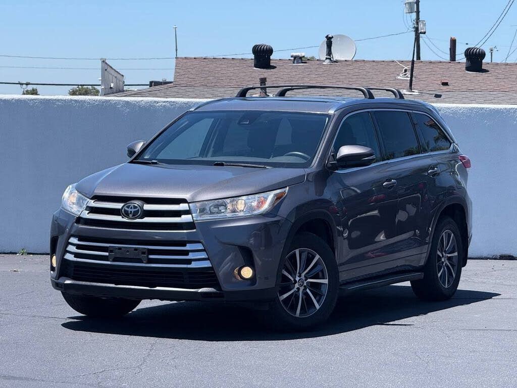 2017 Toyota Highlander XLE