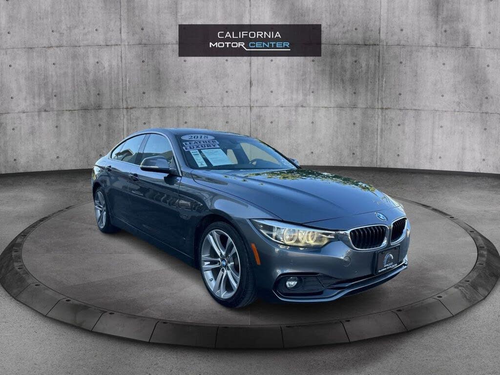 2018 BMW 4 Series 430i Gran Coupe RWD