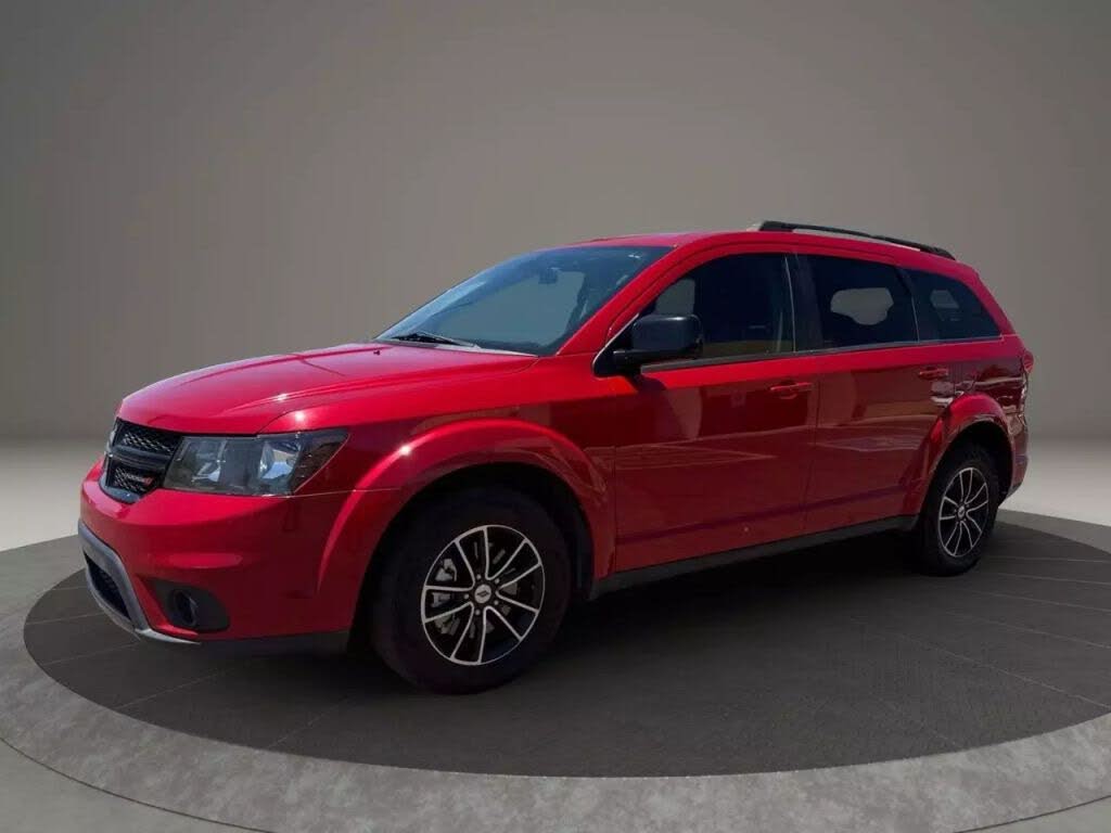 2018 Dodge Journey SXT FWD
