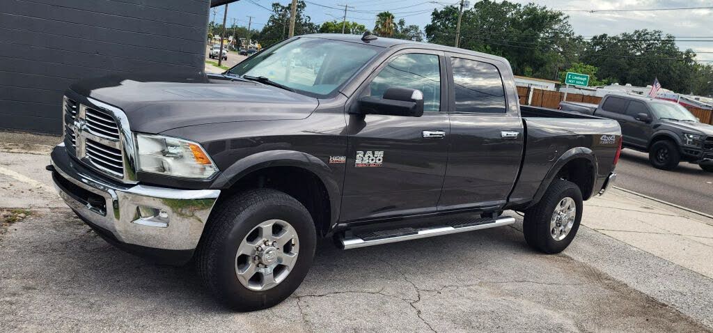 2018 RAM 2500 Big Horn Crew Cab 4WD