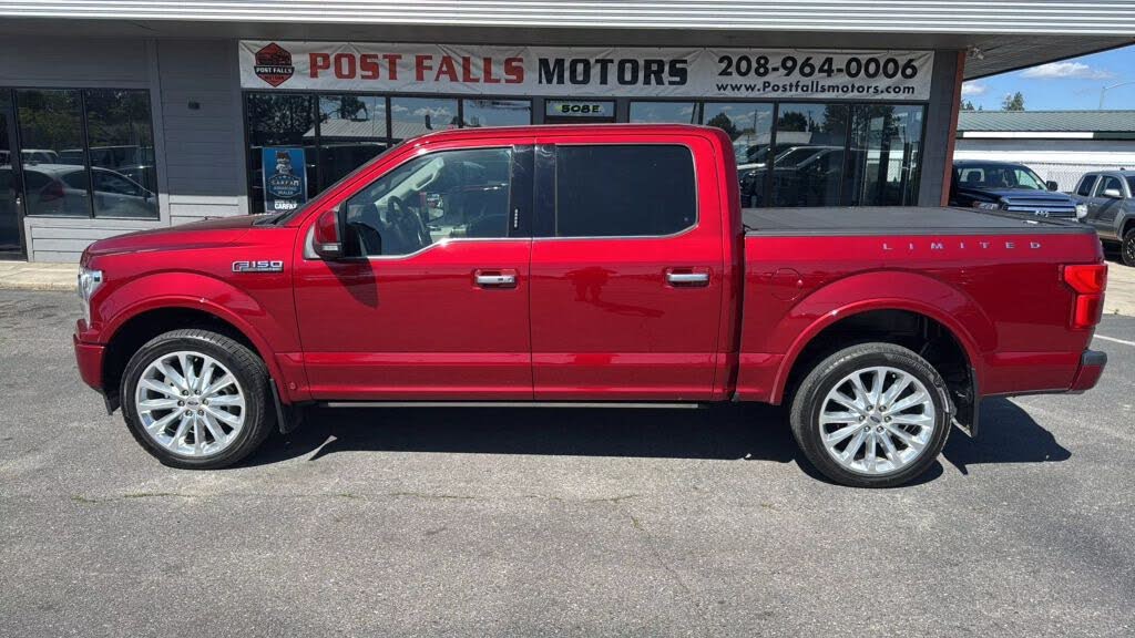 2019 Ford F-150 Limited SuperCrew 4WD