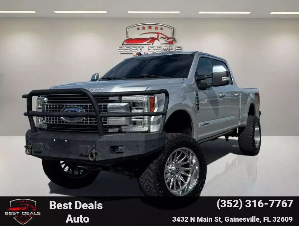 2019 Ford F-250 Super Duty Platinum Crew Cab 4WD