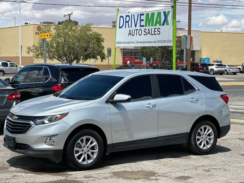 2021 Chevrolet Equinox LT AWD with 1LT
