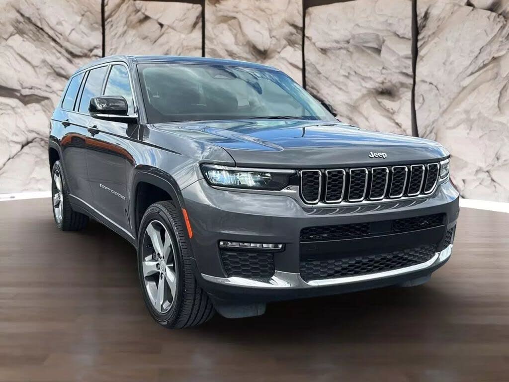 2021 Jeep Grand Cherokee L Limited 4WD