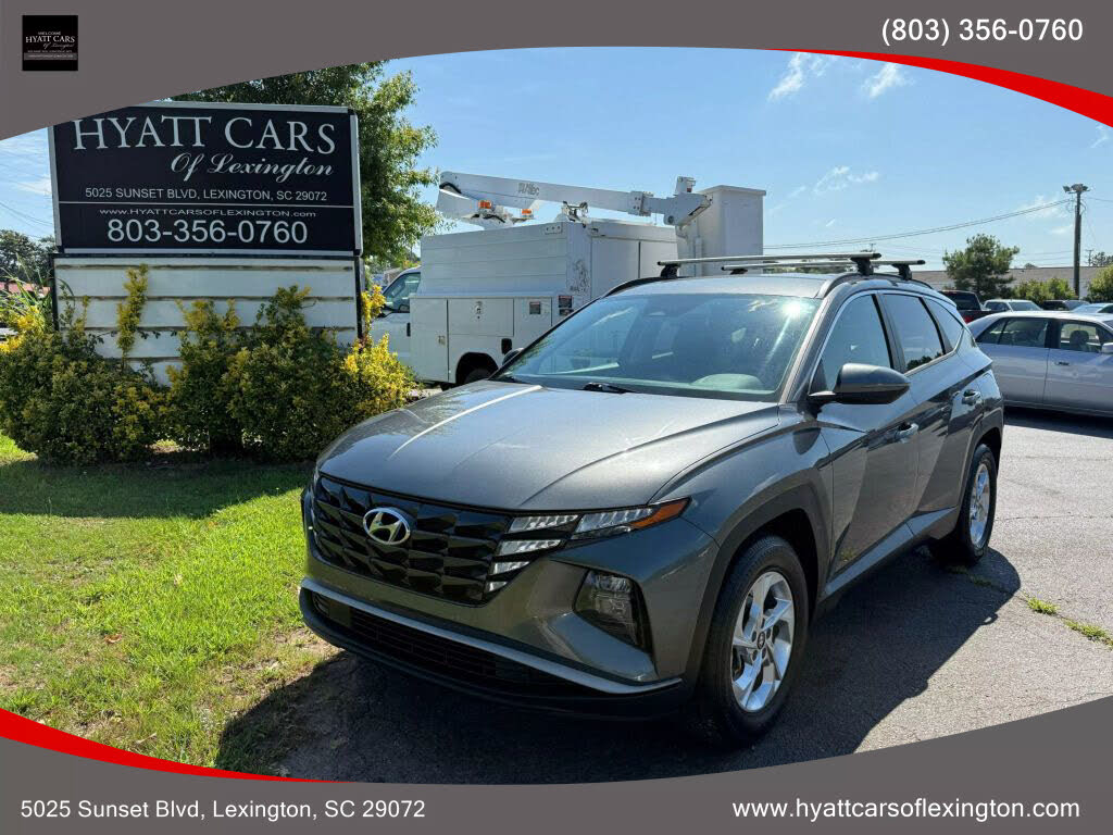 2022 Hyundai Tucson SEL FWD