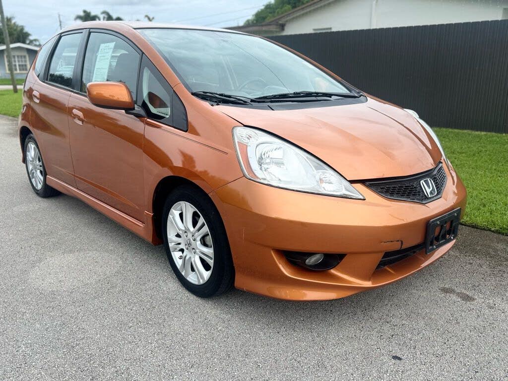 2011 Honda Fit Sport