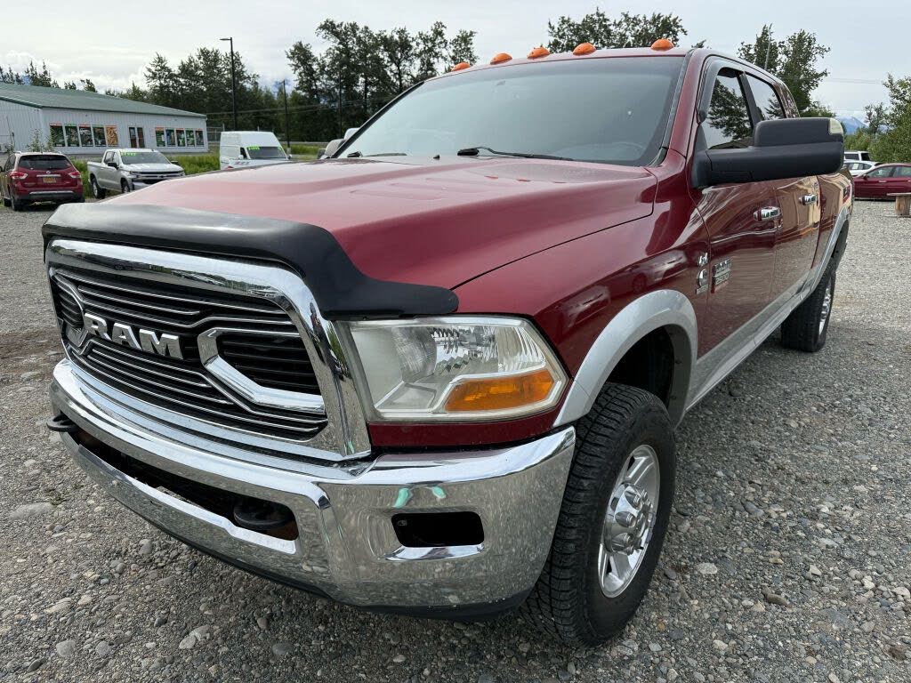 2012 RAM 2500 Laramie Mega Cab 4WD