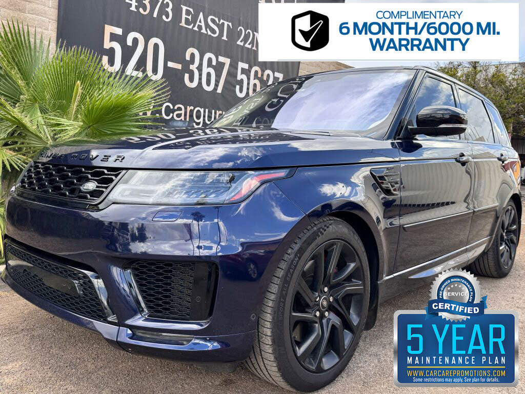 2019 Land Rover Range Rover Sport V6 HSE Dynamic 4WD