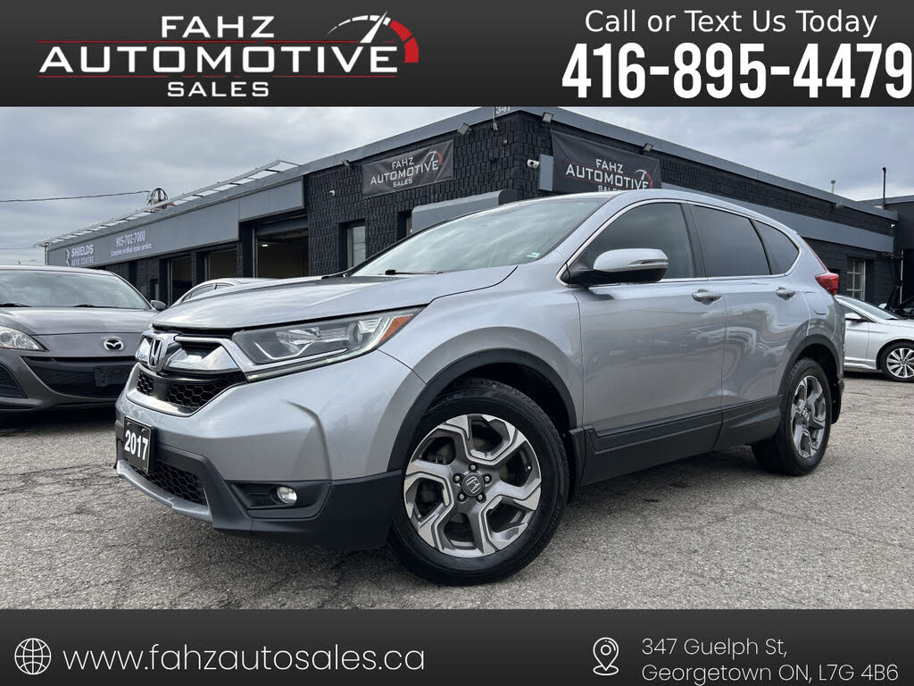 2017 Honda CR-V EX AWD