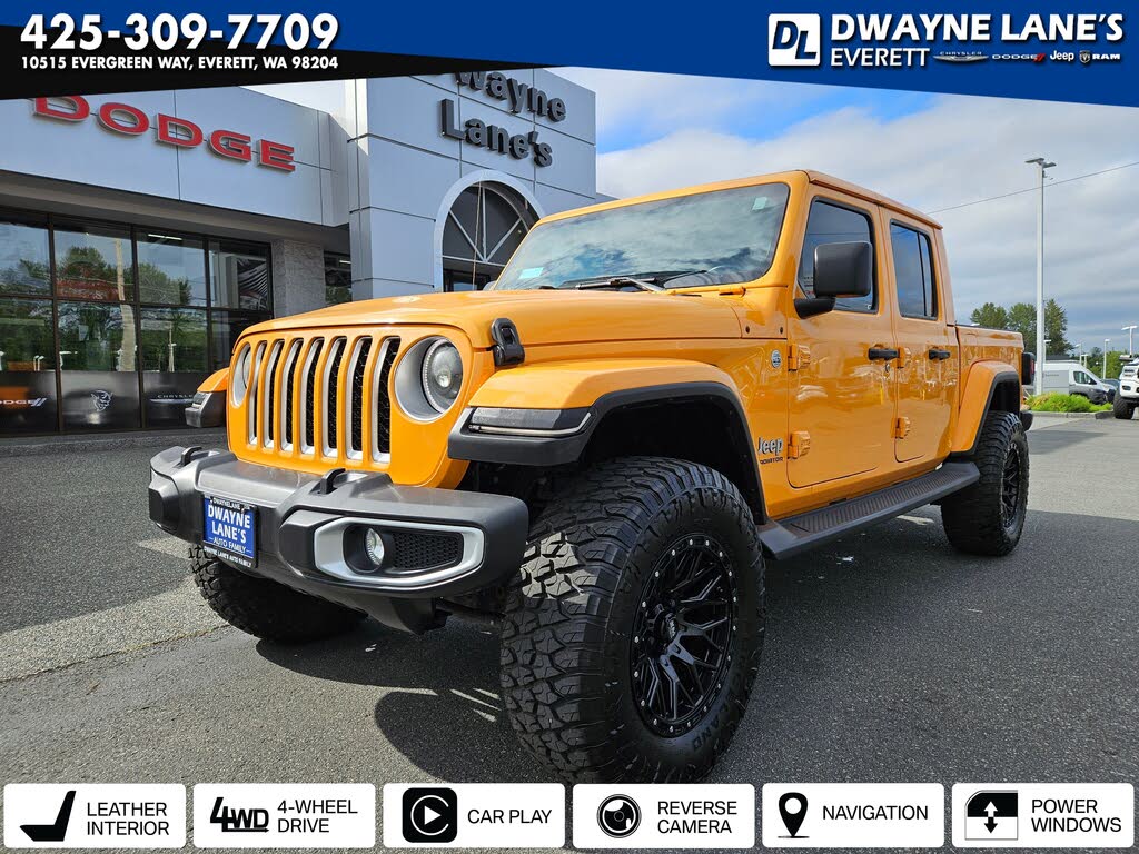 2021 Jeep Gladiator Overland Crew Cab 4WD