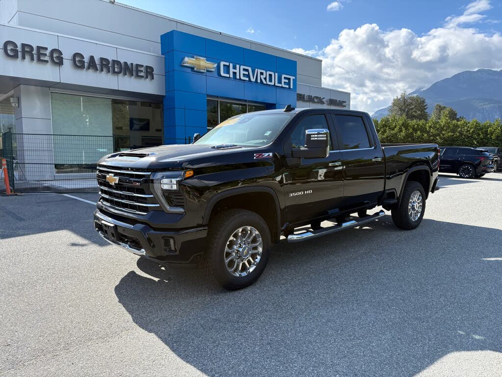 2025 Chevrolet Silverado 3500HD LT Crew Cab 4WD