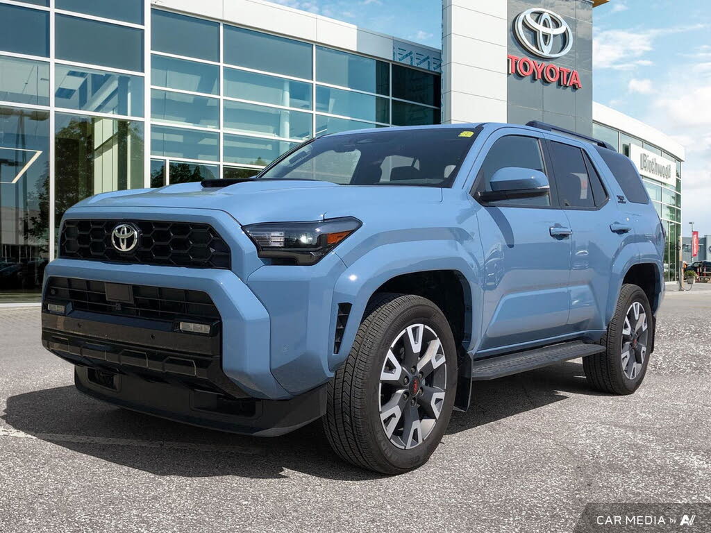 2025 Toyota 4Runner TRD Sport 4WD