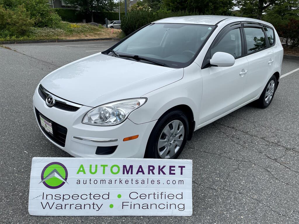2011 Hyundai Elantra Touring GLS FWD