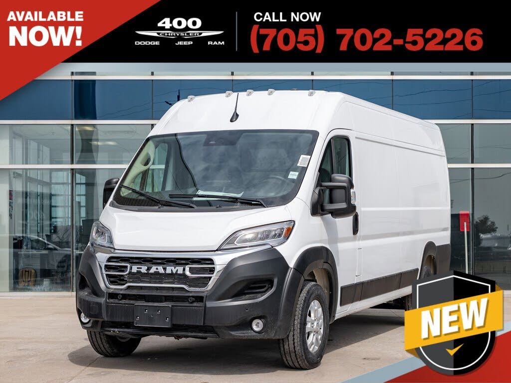 2025 RAM ProMaster 3500 SLT+ 159 High Roof Extended Cargo Van FWD