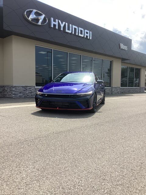 2025 Hyundai Elantra N FWD