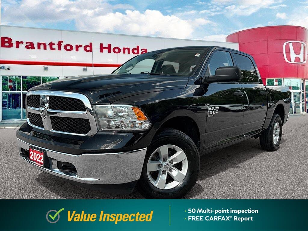RAM 1500 Classic SLT Crew Cab 4WD 2022