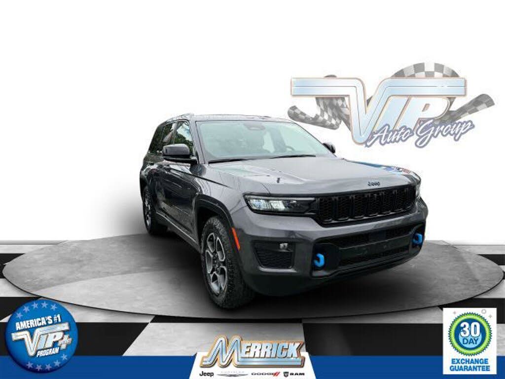 2022 Jeep Grand Cherokee 4xe Trailhawk 4WD