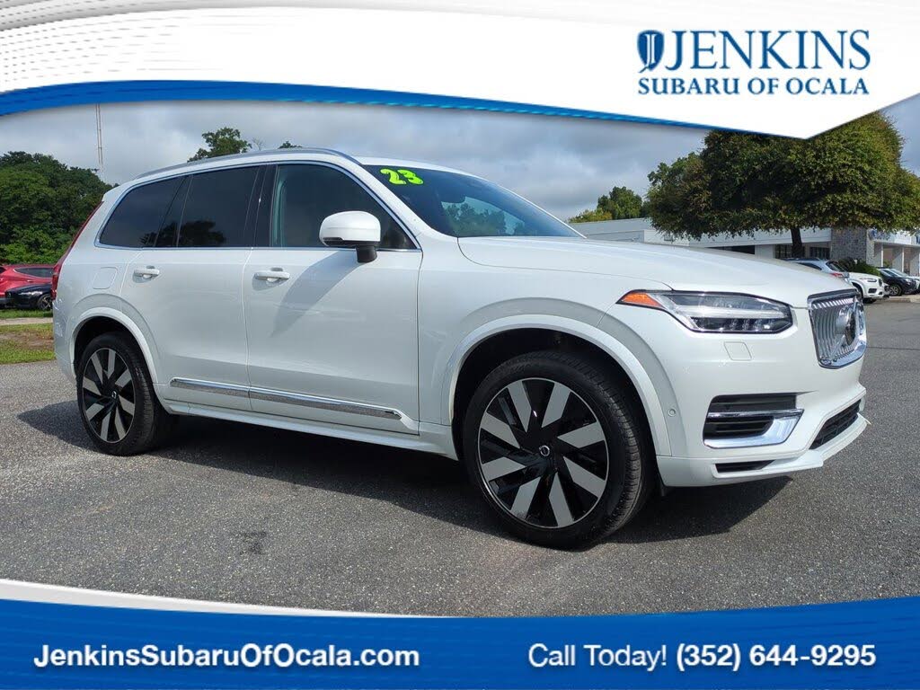 2023 Volvo XC90 Recharge T8 Ultimate Bright Theme 7-Passenger eAWD