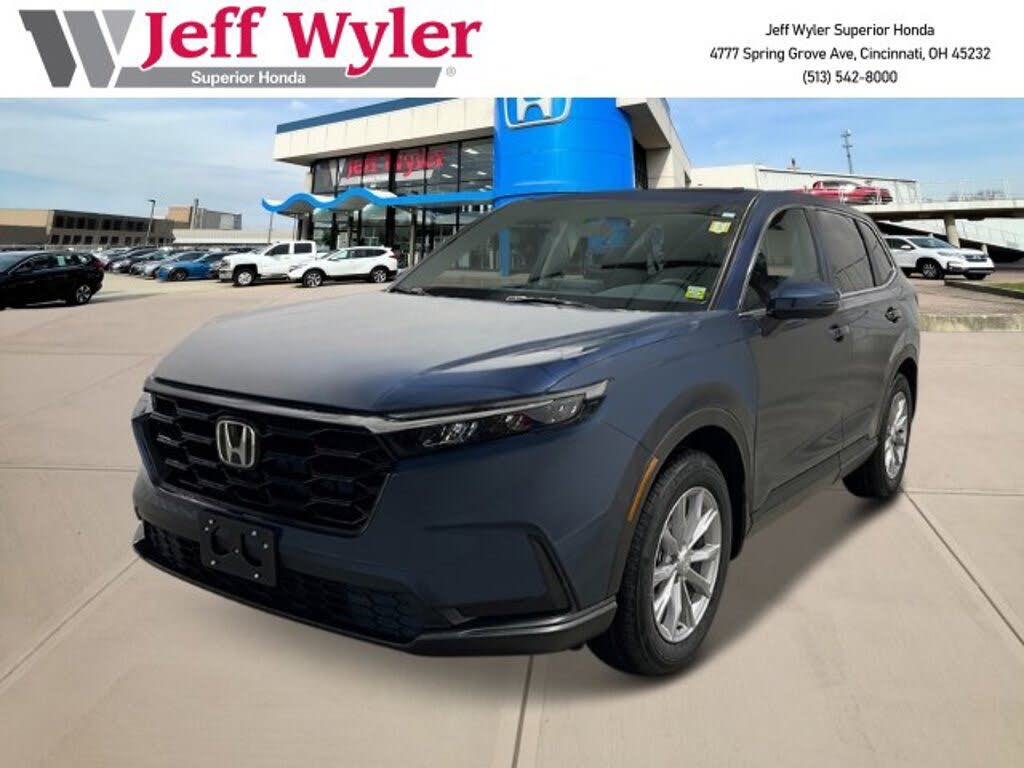 2025 Honda CR-V EX AWD