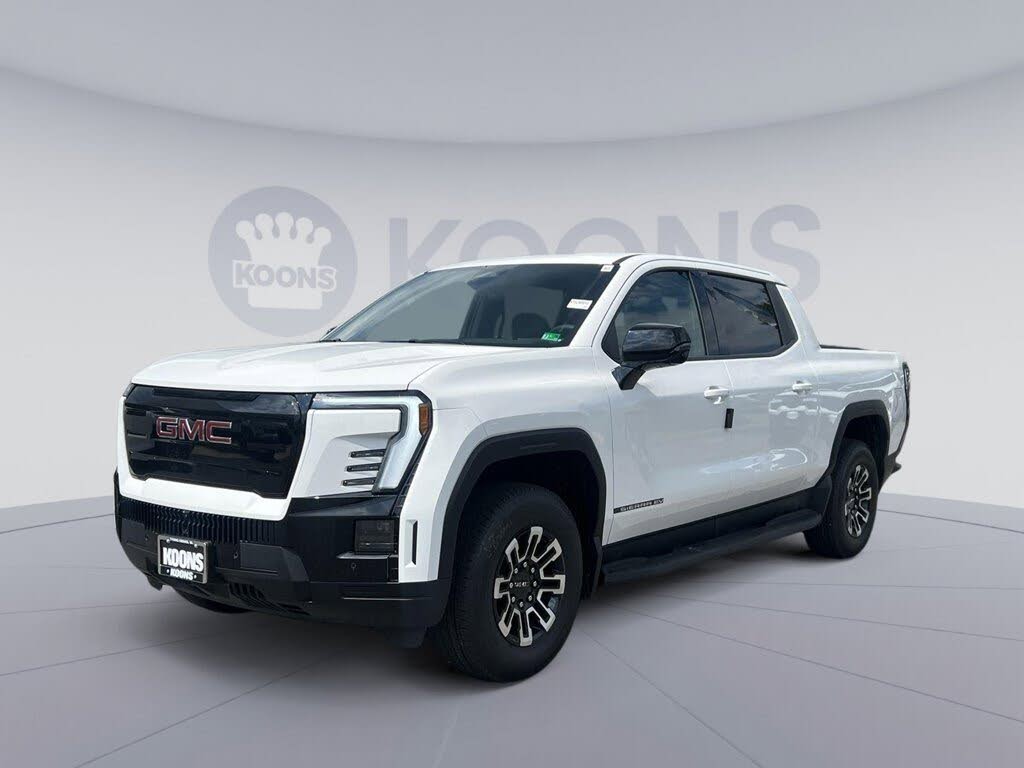 2026 GMC Sierra EV