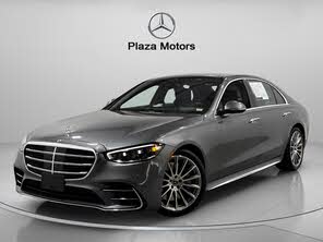 Mercedes-Benz S-Class S 500 4MATIC AWD