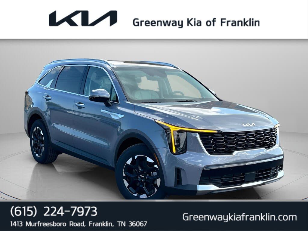 2025 Kia Sorento S FWD