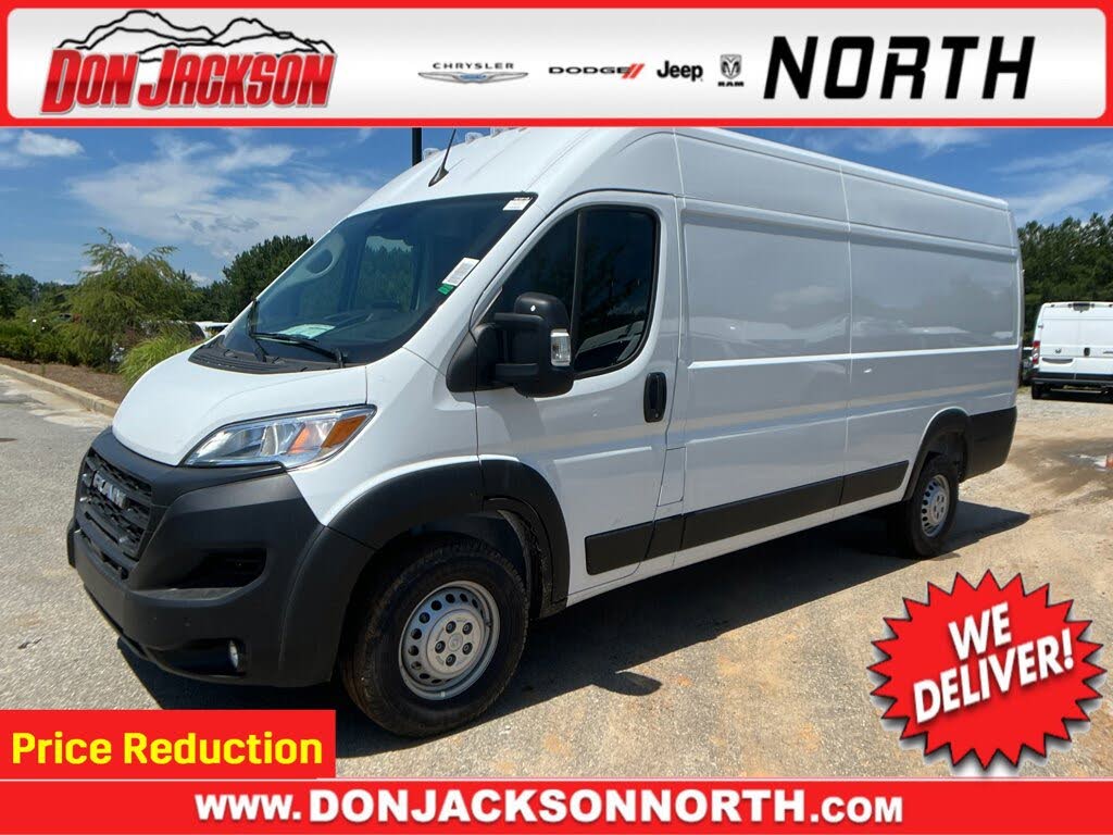2025 RAM ProMaster 3500 Tradesman159 High Roof Extended Cargo Van FWD