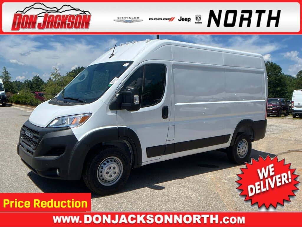 2025 RAM ProMaster 1500 Tradesman 136 High Roof Cargo Van FWD