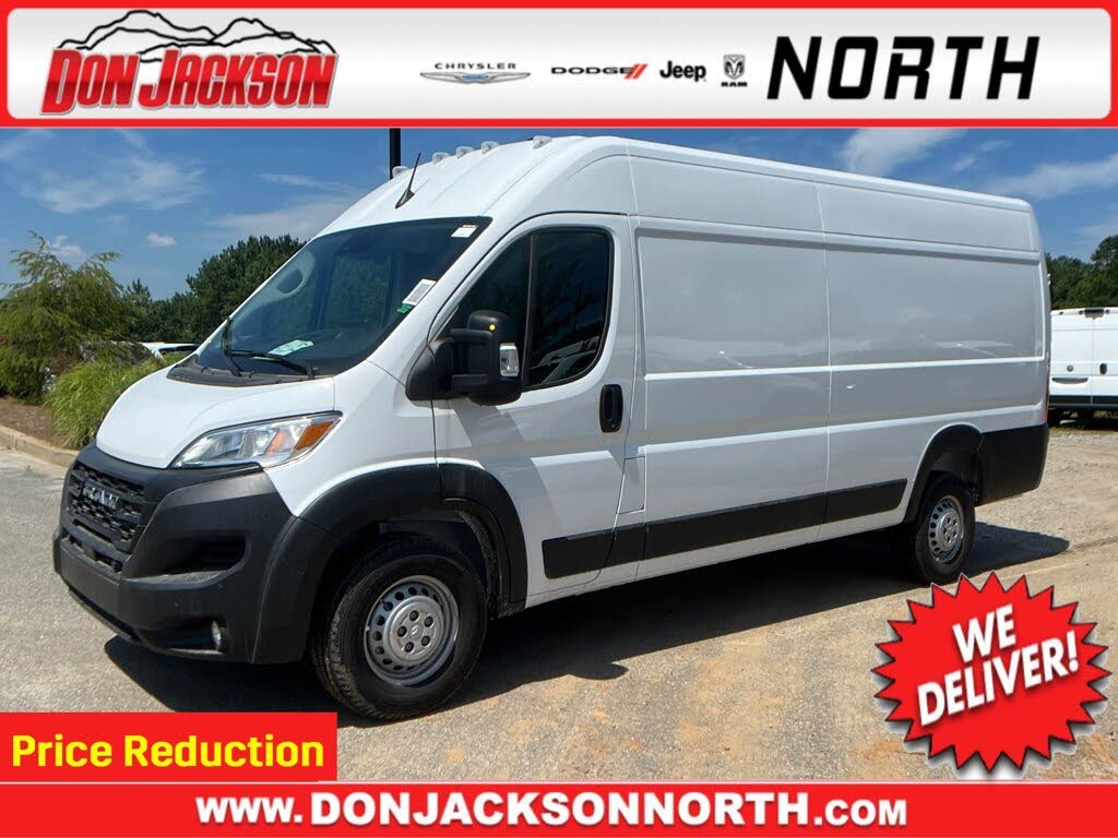 2025 RAM ProMaster 3500 Tradesman159 High Roof Extended Cargo Van FWD