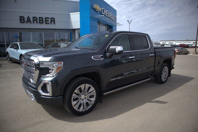 2021 GMC Sierra 1500 Denali Crew Cab 4WD