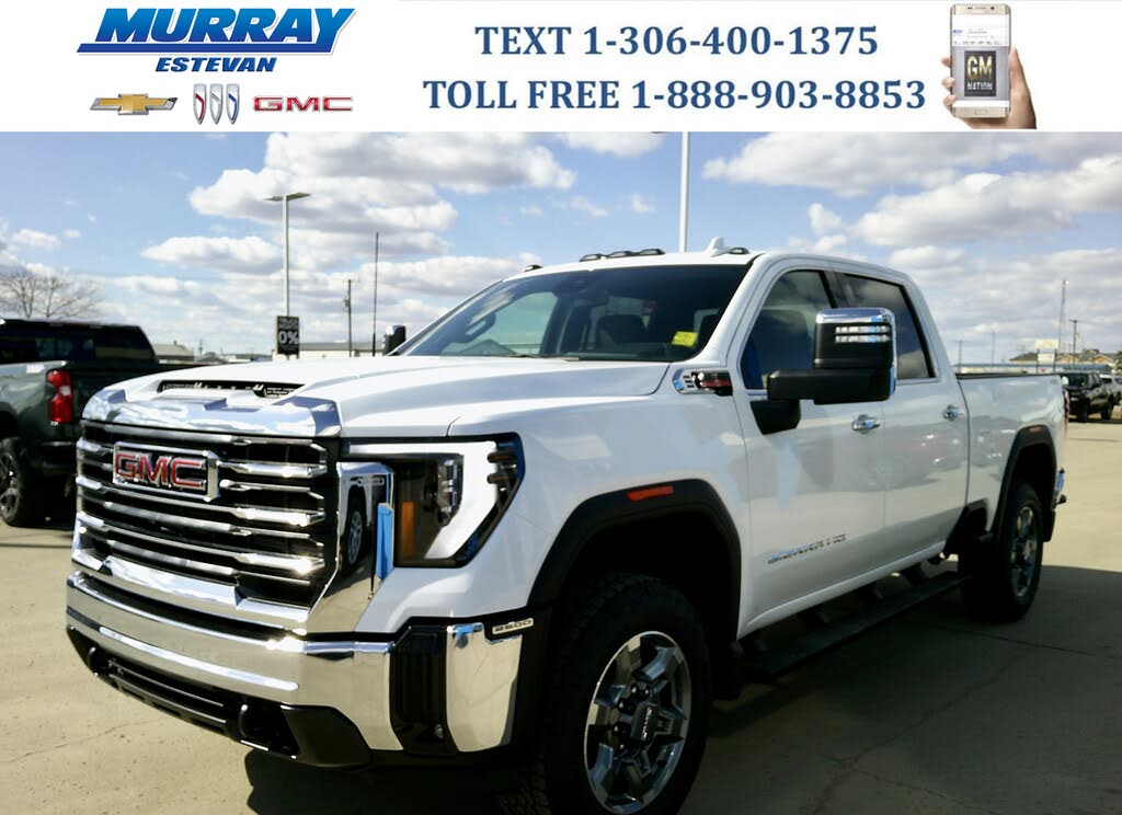 2025 GMC Sierra 2500HD SLT Crew Cab 4WD