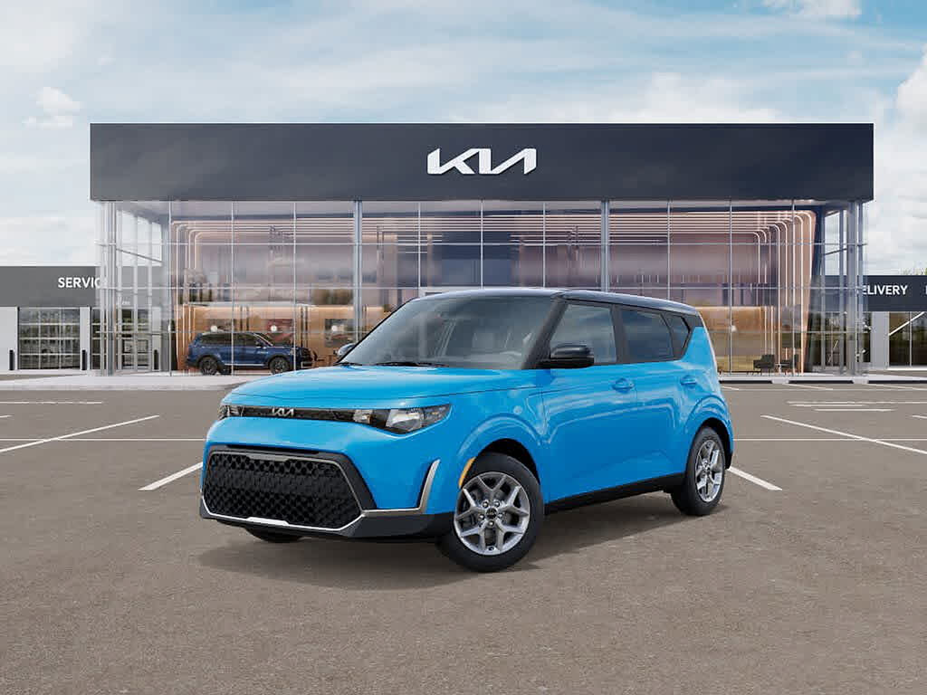 2025 Kia Soul S FWD