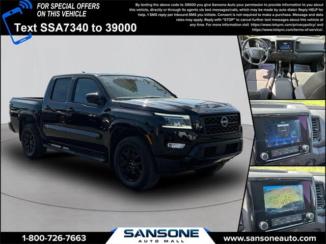 2023 Nissan Frontier SV Crew Cab 4WD