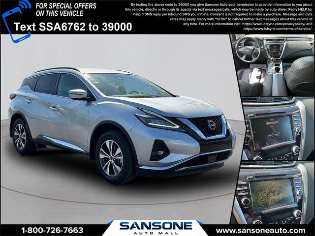 2024 Nissan Murano SV AWD