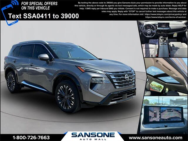 2024 Nissan Rogue Platinum AWD