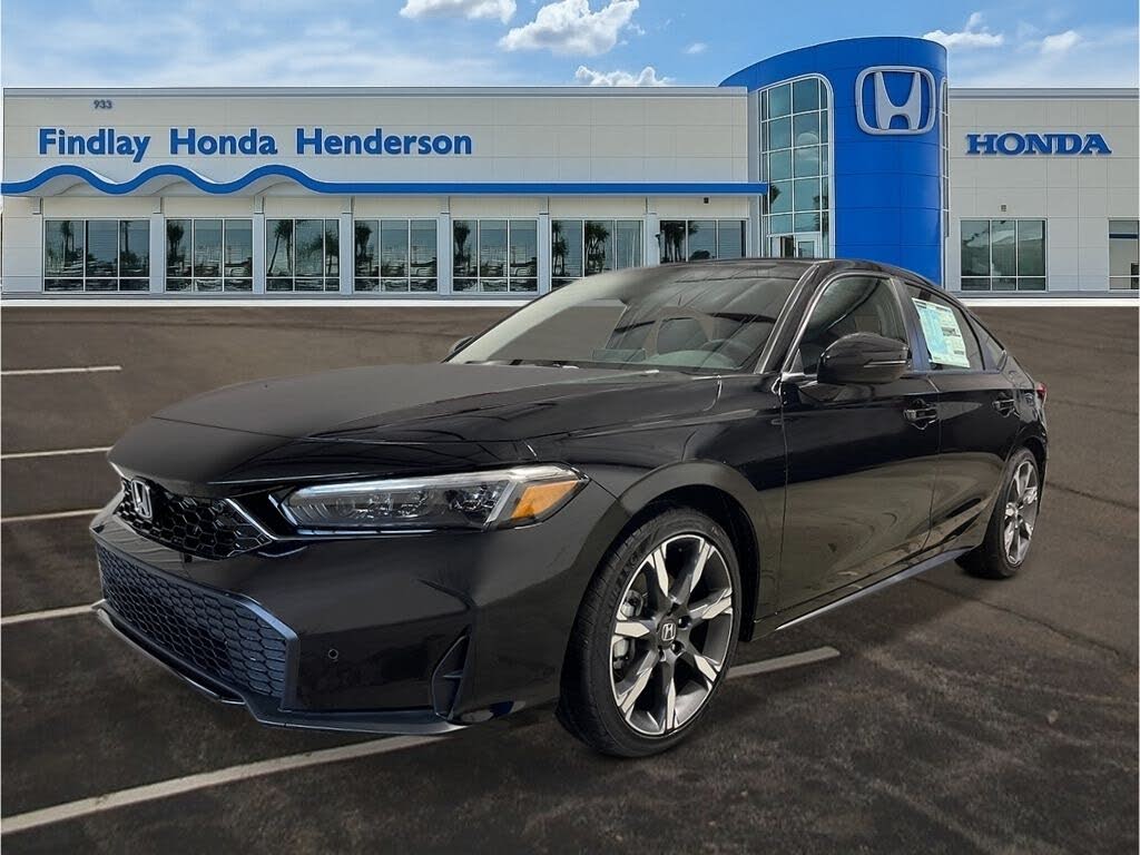 2025 Honda Civic Hybrid Sport Touring Hatchback FWD