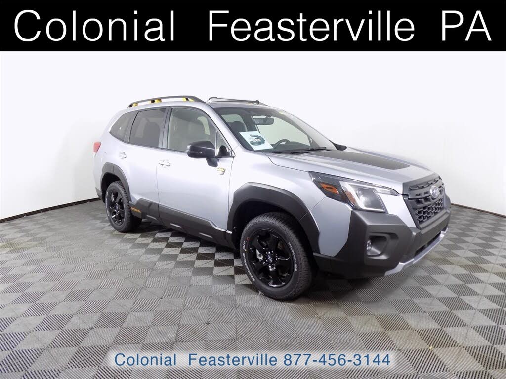 2025 Subaru Forester Wilderness Crossover AWD