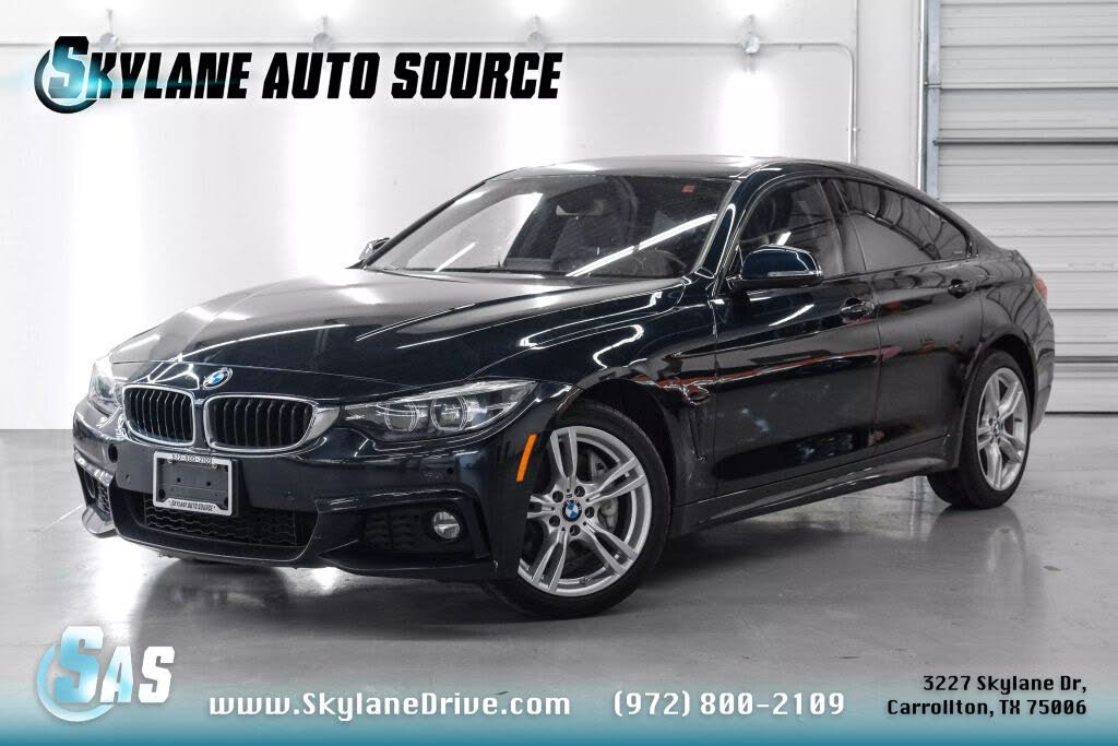 2019 BMW 4 Series 430i xDrive Gran Coupe AWD