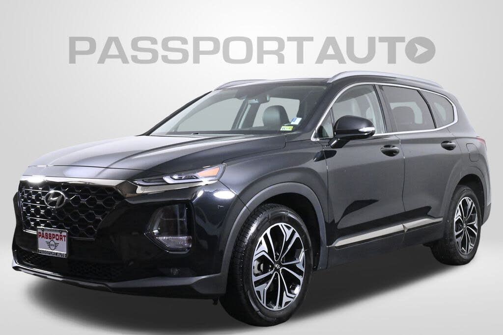 2020 Hyundai Santa Fe 2.0T Limited AWD