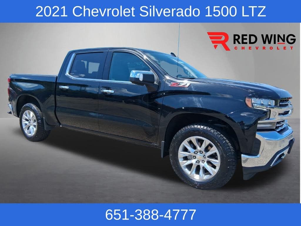 2021 Chevrolet Silverado 1500 LTZ Crew Cab 4WD