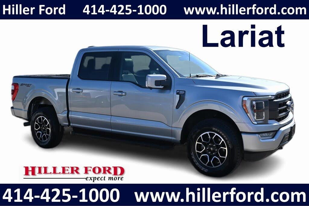 2021 Ford F-150 Lariat SuperCrew 4WD