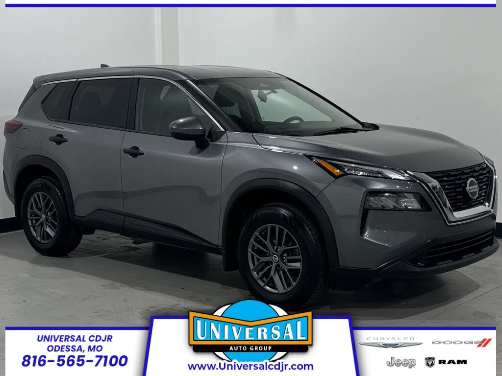 2021 Nissan Rogue S AWD