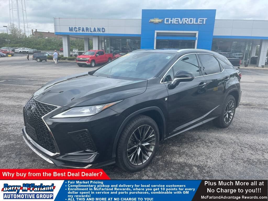 2022 Lexus RX 350 F Sport AWD
