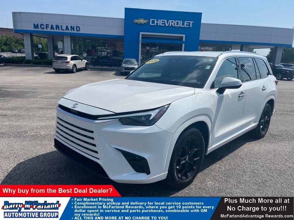 2024 Lexus TX 350 Premium AWD