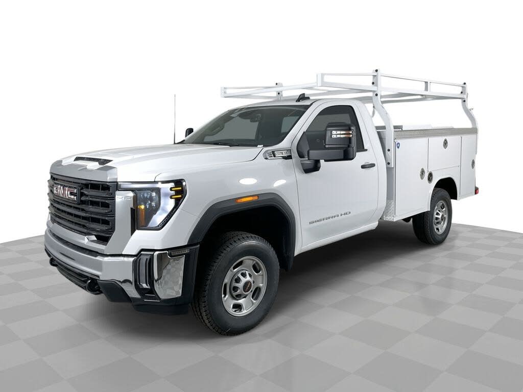 2025 GMC Sierra 2500HD Pro Regular Cab LB RWD