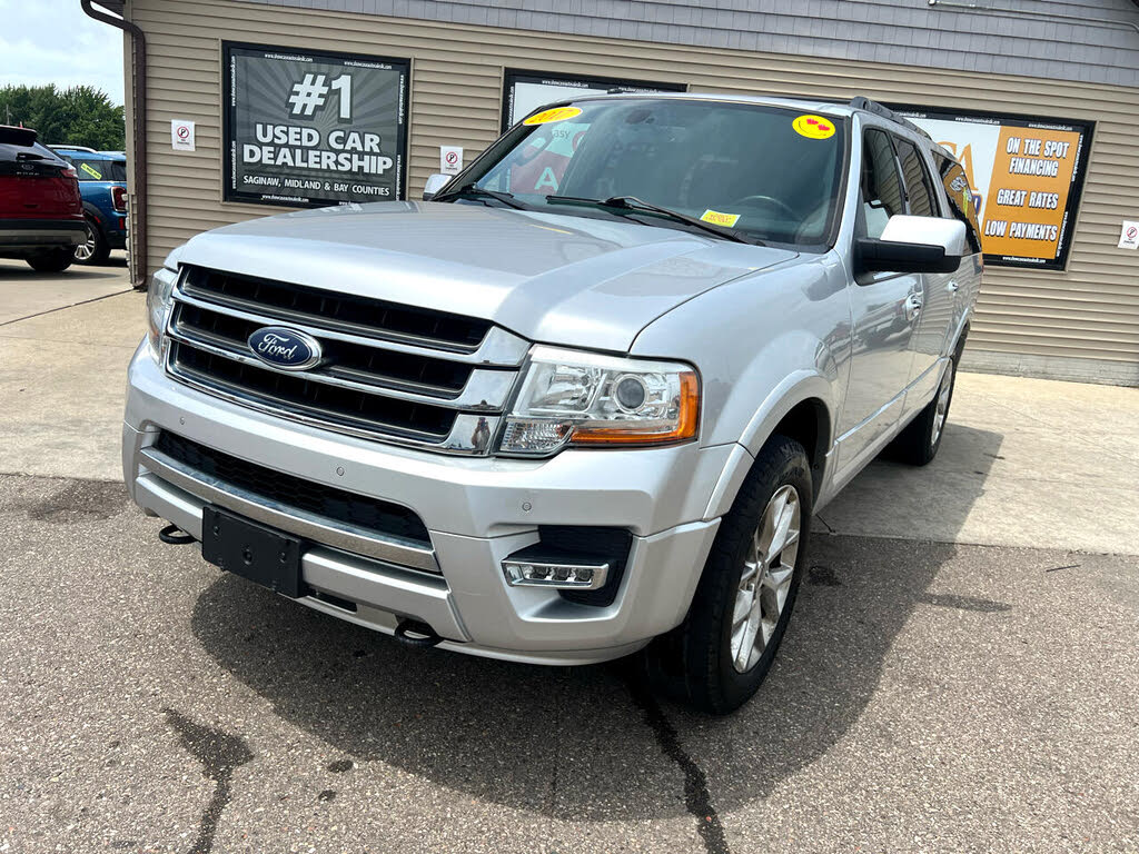 2017 Ford Expedition Limited Max 4WD
