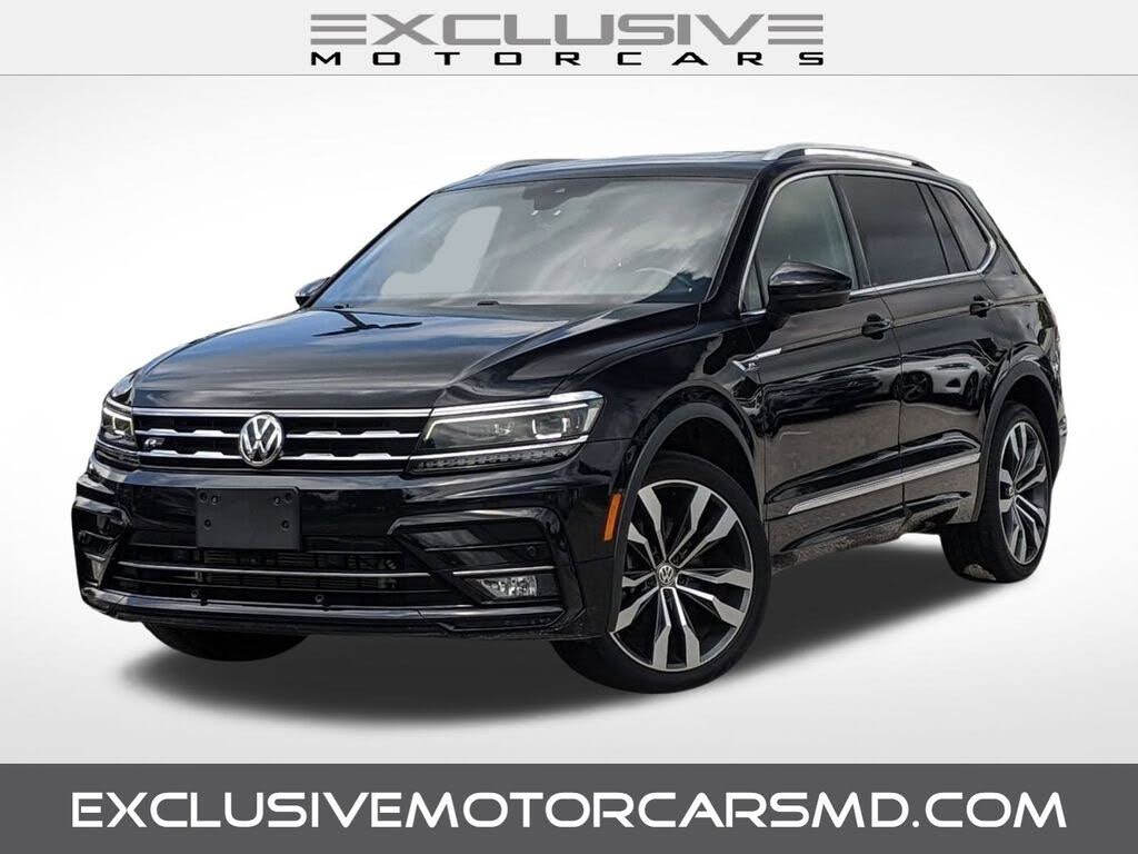 2021 Volkswagen Tiguan SEL Premium R-Line 4Motion