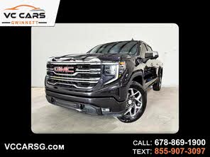 GMC Sierra 1500 SLT Crew Cab RWD
