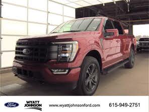 Ford F-150 Lariat SuperCrew 4WD